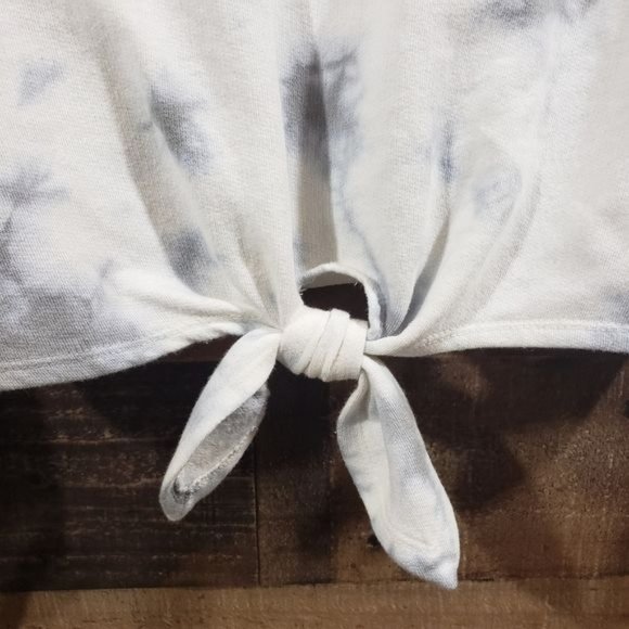 Cold Crush NWT feeling so fine graphic tie dye sweatshirt juniors size Large - Picture 7 of 10